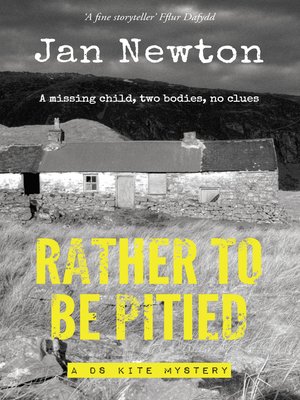 cover image of Rather to Be Pitied